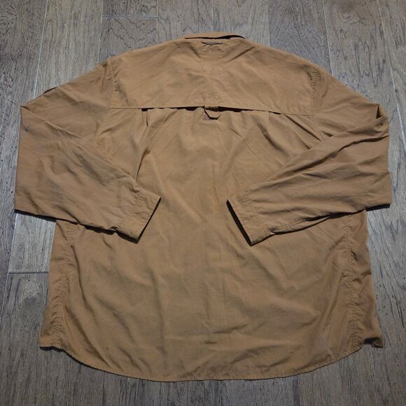REI Co-Op Men Sahara Vented Roll Tab Pockets Outdoor Shirt XXL 2XL - Picture 5 of 8